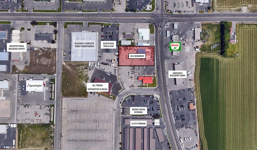 1615 N Woodruff Ave, Idaho Falls, ID 83401